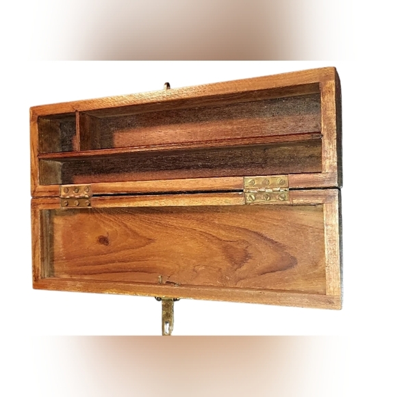 Vintage Fredrick Cooper Chicago Floral Patterned Jewelry Box - Picture 2 of 7